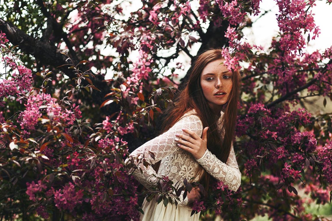 Setcard Bild von Irene